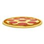 Menu pizza