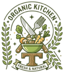 organic vibe logo transparent